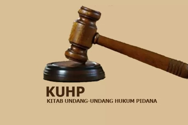 Ilustrasi KUHP.